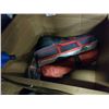 Image 2 : BOX W/ 2 TENTS, 2 SLEEPING BAGS, AND SLEEPING PAD