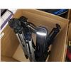Image 2 : BOX OF APPROX 9 CAMERA TRIPODS