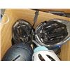 Image 2 : BOX OF ASSORTED HELMETS