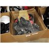Image 1 : BOX OF ASSORTED TOOL BELTS AND HARNESSES