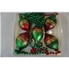 Image 2 : 3 BOXES OF VINTAGE CHRISTMAS ORNAMENTS
