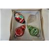 Image 2 : 3 BOXES OF VINTAGE CHRISTMAS ORNAMENTS