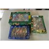 Image 1 : 3 BOXES OF VINTAGE CHRISTMAS ORNAMENTS