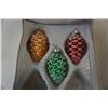 Image 2 : 3 BOXES OF VINTAGE CHRISTMAS ORNAMENTS