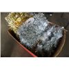 Image 2 : 2 BOXES OF CHRISTMAS GARLEN AND CENTER PIECES