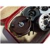 Image 2 : VINTAGE FIGHING REEL - EBRO, DAIWA, ETC  IN VINTAGE CASE
