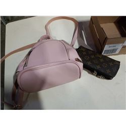 LADIES BAG AND COPY WALLET