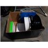 Image 1 : BOX OF 3D PRINTING SPOOLS AND SMART PLUGS