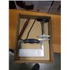 Image 1 : TRAY OF CHEF TOOLS, HOOK AND HANDLE