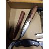 Image 2 : TRAY OF CHEF TOOLS, HOOK AND HANDLE