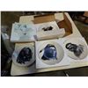 Image 1 : LOT OF GREGORY PERILLO NATIVE PLATE COLLECTION  WITH COA
