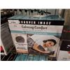 Image 2 : BRAND NEW SHARPER IMAGE 10LB WEIGHTED BLANKET - RETAIL $149