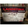 Image 3 : BRAND NEW LAGOSTINA STAINLESS STEEL 11 PIECE SET - RETAIL $399