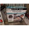 Image 1 : BRAND NEW SHARPER IMAGE 20LB WEIGHTED BLANKET - RETAIL $199
