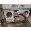 Image 2 : BRAND NEW SHARPER IMAGE 20LB WEIGHTED BLANKET - RETAIL $199