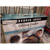 Image 3 : BRAND NEW SHARPER IMAGE 20LB WEIGHTED BLANKET - RETAIL $199