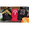 Image 2 : 3 TORONTO RAPTORS JERSEYS: KYLE LOWRY AND FRED VANVLEET