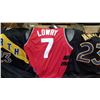 Image 8 : 3 TORONTO RAPTORS JERSEYS: KYLE LOWRY AND FRED VANVLEET
