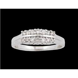 10KW Gold .25ct. Diamond Right Hand Ring