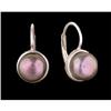 Image 1 : 14KW Gold Tahitian pearl Drop Earrings