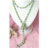 Image 1 : 66 One Strand Colored Pearl Necklace