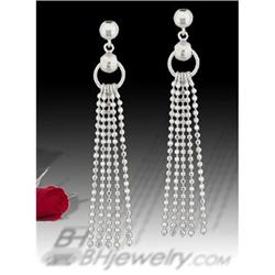 14KW Gold (not plated) Tassel Earrings