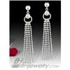 Image 1 : 14KW Gold (not plated) Tassel Earrings