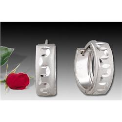 14KW Gold (not plated) Huggy Earrings