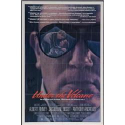 Albert Finney Signed Poster 