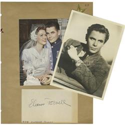 Glen Ford and Others Autograph Selection 