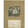 Image 1 : Jane Frazee/Charles Coburn Autographs 