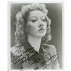 Image 1 : Greer Garson Signed Photo 