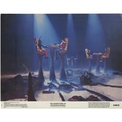 Jeff Goldblum Signed Lobby Card 