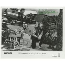 Jim Henson Signed Photo 