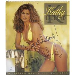 Kathy Ireland Signed Calendar 