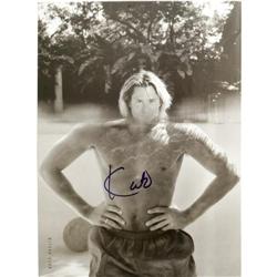 Kato Kaelin Signed Magazine Page 