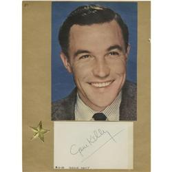 Gene Kelly/Alexis Smith Autographs 