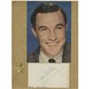 Image 1 : Gene Kelly/Alexis Smith Autographs 