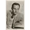Image 1 : Fredric March Signed Postcard 