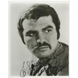 Burt Reynolds Signed Photo 