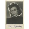 Image 1 : Leni Riefenstahl Signed Postcard 