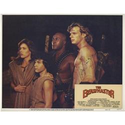 Marc Singer Signed Lobby Card 