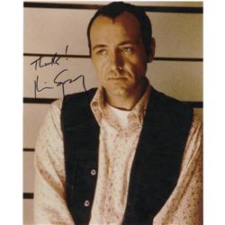 Kevin Spacey Signed Photo 