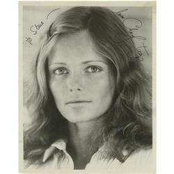 Cheryl Tiegs Signed Photo 