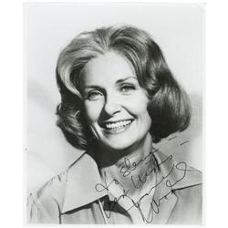 Joann Woodward Signed Photo 