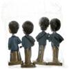 Image 2 : Beatles Mini Bobbin Head Figures Still Sealed (U 