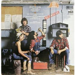 Alabama Signed "40 Hour Week" LP 