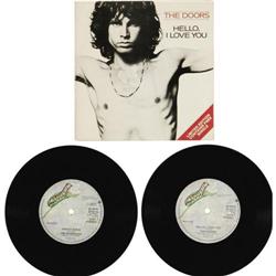 Buffalo Springfield and Doors EPs Group of 2 (UK 