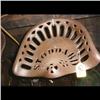 Image 1 : Cast Iron Tractor Seat  Stoddard