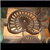 Image 1 : Cast Iron Tractor Seat  Deering
